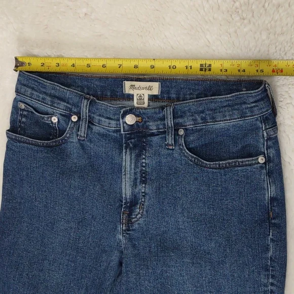 MADEWELL THE MID-RISE PERFECT VINTAGE JEANS. - Picture 15 of 17